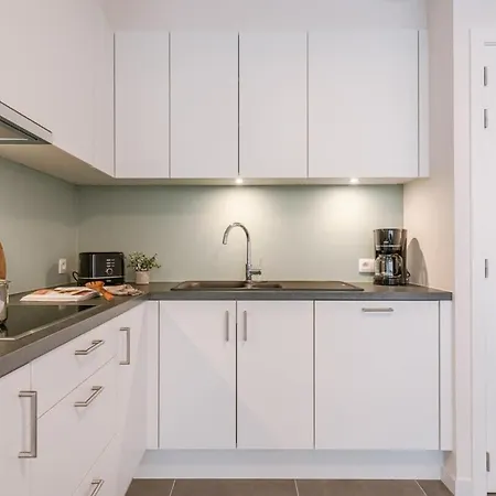 Apartment Huswell - Modern For Up To Five People Ostend